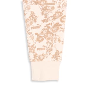 ウィメンズ FLORAL VIBES AOP クルースウェット 裏起毛, Alpine Snow, extralarge-JPN