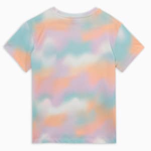 SUMMER DAZE Girls' T-shirt, Peach Fizz, extralarge-IND