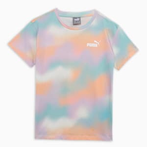 SUMMER DAZE Girls' T-shirt, Peach Fizz, extralarge-IND