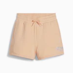 ESS+ SUMMER DAZE Girls' Big Kids' Shorts, Peach Fizz, extralarge