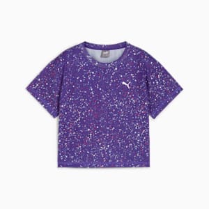 Playera adolescente TRAIN FAVORITE, Lapis Lazuli, extralarge