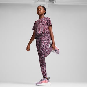 Playera adolescente TRAIN FAVORITE, Midnight Plum, extralarge