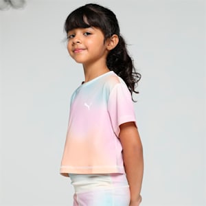 TRAIN FAVORITE Youth Relaxed Fit Crop T-shirt, Sugared Almond, extralarge-IND
