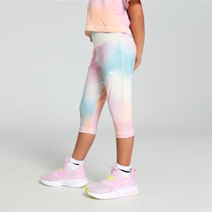 TRAIN FAVORITE Youth 3/4 Training Tights, Sugared Almond, extralarge-IND