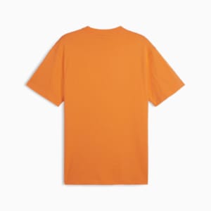 DOWNTOWN 180 Graphic Unisex T-shirt, Rickie Orange, extralarge-IND