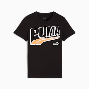 T-shirt graphique ESS+ MID 90s, enfant et adolescent, PUMA Black, extralarge