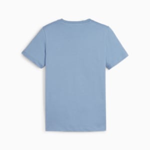 T-shirt graphique ESS+ MID 90s, enfant et adolescent, Zen Blue, extralarge