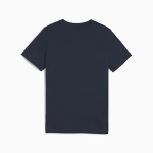 GRAPHICS PUMA Wording Youth Tee, Club Navy, extralarge
