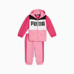 Two-Piece Jogger | Set Toddlers\' PUMA Raglan Minicats Essentials