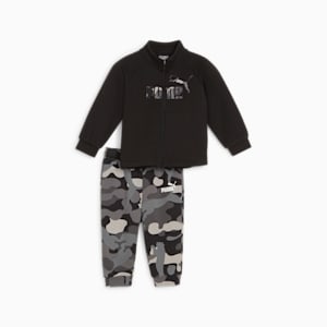 MINICATS CAMO 2-Piece Toddlers' Jogger Set, PUMA Black, extralarge