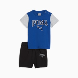 2-Piece PUMA SQUAD Toddlers' Minicats Set, Cobalt Glaze, extralarge