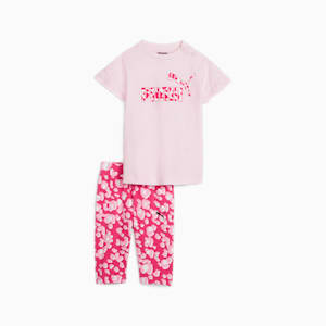 ANIMAL MINICATS 2-Piece Toddlers' Set, Fast Pink, extralarge