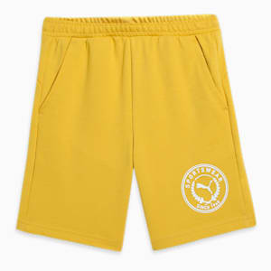 Graphic Boy's Regular Fit Shorts, Bamboo, extralarge-IND