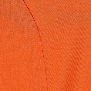 Graphic Boy's Regular Fit Crew-Neck T-shirt, Rickie Orange, extralarge-IND