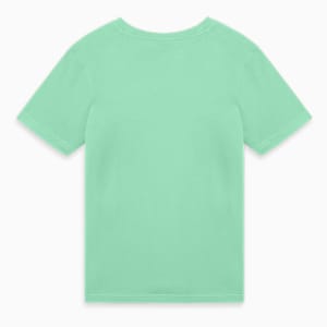Graphic Boy's Regular Fit Crew-Neck T-shirt, Fizzy Lime, extralarge-IND