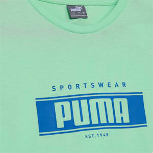 Graphic Boy's Regular Fit Crew-Neck T-shirt, Fizzy Lime, extralarge-IND