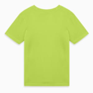 Graphic Boy's Regular Fit Crew-Neck T-shirt, Yellow Burst, extralarge-IND