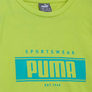 Graphic Boy's Regular Fit Crew-Neck T-shirt, Yellow Burst, extralarge-IND