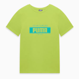 Graphic Boy's Regular Fit Crew-Neck T-shirt, Yellow Burst, extralarge-IND