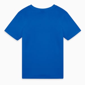 Graphic Boy's Regular Fit Crew-Neck T-shirt, Victoria Blue, extralarge-IND