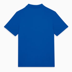 Graphic Boy's Polo T-shirt, PUMA Team Royal