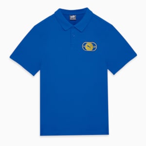 Graphic Boy's Polo T-shirt, PUMA Team Royal
