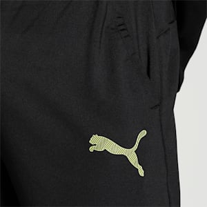 Active Graphic Men's Slim Fit Pants, PUMA Black, extralarge-IND