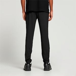 Active Graphic Men's Slim Fit Pants, PUMA Black, extralarge-IND