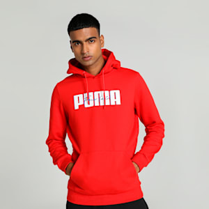 Men's Graphic Hoodie, For All Time Red, extralarge-IND
