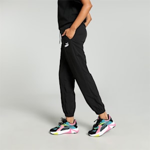 Women's Woven Pants, PUMA Black, extralarge-IND