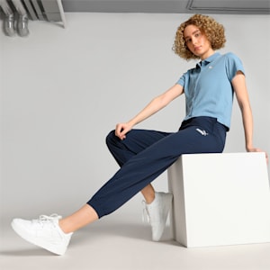 Women's Woven Pants, Club Navy, extralarge-IND