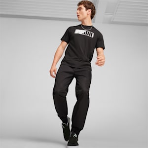 Pantalón chino ESS para hombre, PUMA Black, extralarge