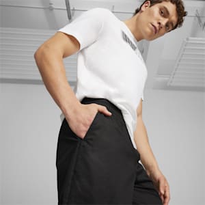 ESS Men's Chino Shorts, PUMA Black, extralarge