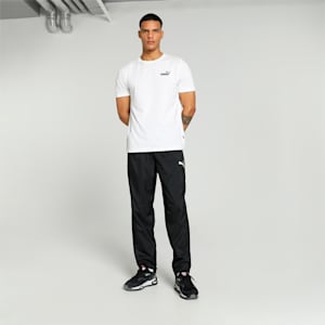 Men's Zippered Woven Pants, PUMA Black, extralarge-IND