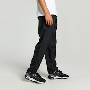 Men's Zippered Woven Pants, PUMA Black, extralarge-IND