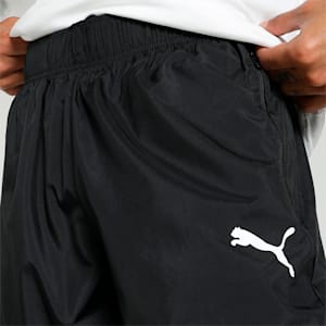 Men's Zippered Woven Pants, PUMA Black, extralarge-IND