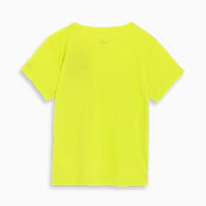 キッズ ボーイズ アクティブ スポーツ ポリ 半袖 Tシャツ 120-160cm, Lime Pow, extralarge-JPN