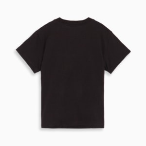 キッズ ボーイズ ESSプラス MID 90s MX 半袖 Tシャツ 120-160cm, PUMA Black, extralarge-JPN