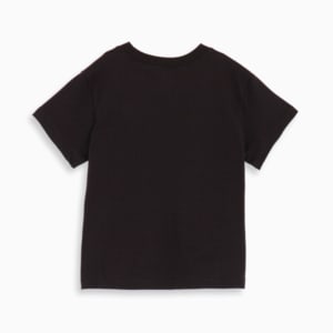 キッズ ボーイズ ESSプラス MX NO1 ロゴ リラックス 半袖 Tシャツ 120-160cm, PUMA Black, extralarge-JPN