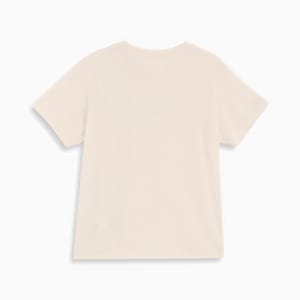 キッズ ボーイズ ESSプラス MX NO1 ロゴ リラックス 半袖 Tシャツ 120-160cm, Alpine Snow, extralarge-JPN