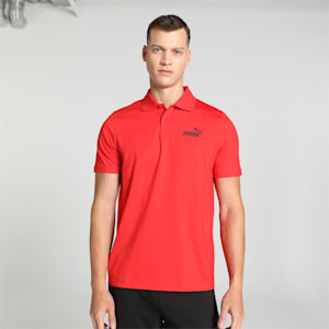 Men's Jersey Polo, For All Time Red, extralarge-IND