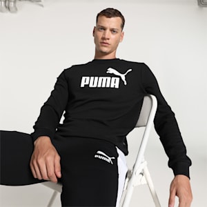 Puma full sleeve printed sale men's sweatshirt