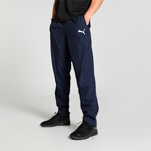 ACTIVE Men's Woven Pants, PUMA Navy, extralarge-IND