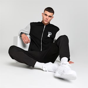 PUMA Squad Men's Track Jacket, PUMA Black, extralarge-IND