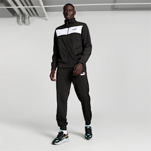 Puma jogging suit mens on sale