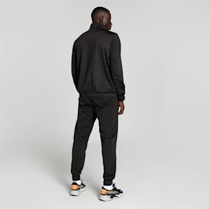 Classic Men's Tracksuit, PUMA Black, extralarge-IND