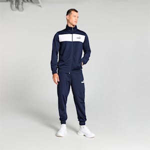 Classic Men's Tracksuit, PUMA Navy, extralarge-IND