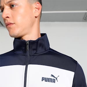 Classic Men's Tracksuit, PUMA Navy, extralarge-IND