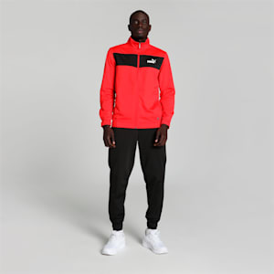 Men's Tracksuit Sweatsuit Jogging Suits Black White Yellow Pink Navy Blue  Sports & Outdoor Sportswear Clothing Apparel Hoodies Sweatshirts 2024 -  $27.99