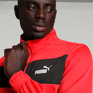 Puma red sale tracksuit mens